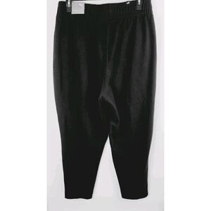 NWT Puma Her High Waist Pants Womens Black Casual Athletic Bottoms Jogger